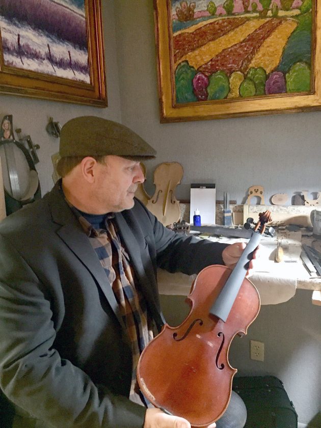 Violin shop finds a home in Randall News, Sports, Jobs The Freeman